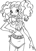 Iklabhu ye-winx Imibala Ye-intanethi